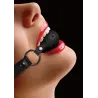 Ouch! Bâillon Boule gag Strap Noir